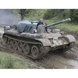 Action Days Tank Driving