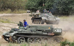 Armageddon Tank Driving