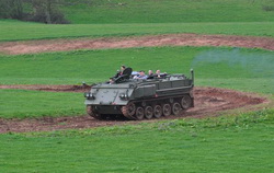 Armed Forces Tank Driving