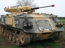 Driving Experiences Tank Driving