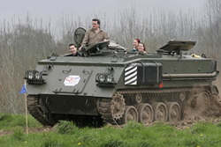 Experience Mad Tank Driving