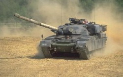 Into the Blue Tank Driving