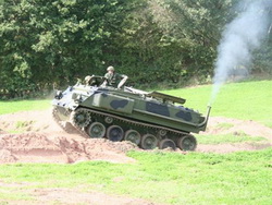 Learning Tank Driving