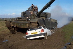 Off Road Tank Driving