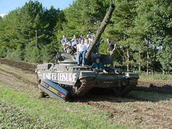 Remote Controlled Tank Driving
