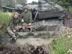 Stag do Tank Driving
