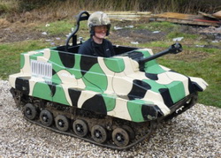 Tank Driving Activity Days