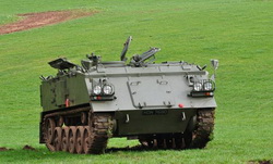 Tank Driving Regulations