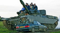 Tank Driving Reviews