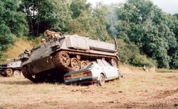 Tank Driving Special Offers