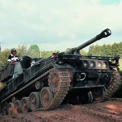 Tank School Tank Driving