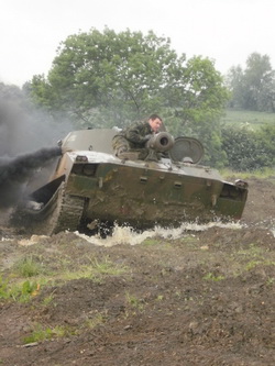 Tesco Gifts Tank Driving