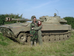 What is the Average Cost of Tank Driving Days